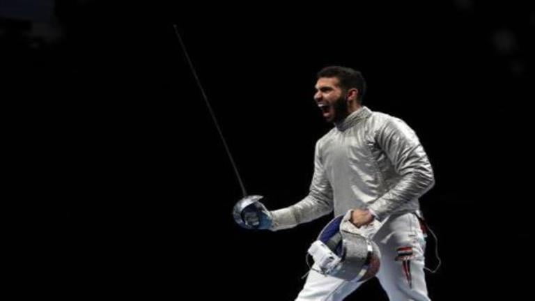 زياد السيسي ومحمد عامر يتأهلان لدور الـ 16 بمنافسات سلاح السيف بأولمبياد باريس 2024 1 زياد السيسي ومحمد عامر يتأهلان لدور الـ 16 بمنافسات سلاح السيف بأولمبياد باريس 2024
