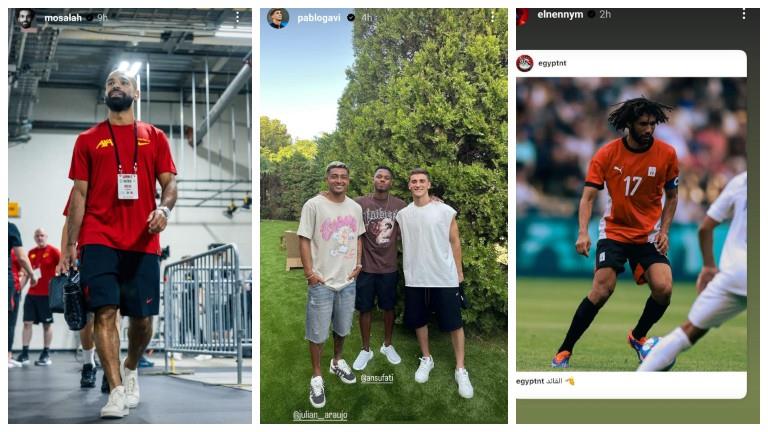 ستوري نجوم كرة القدم.. سر احتفال كوكا.. وشوبير يُشيد بزملائه في منتخب مصر الأولمبي 1 ستوري نجوم كرة القدم.. سر احتفال كوكا.. وشوبير يُشيد بزملائه في منتخب مصر الأولمبي