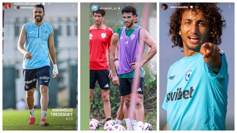 ستوري نجوم كرة القدم.. فيديو حسين الشحات.. احتفال عبد المعم.. وتدريبات صلاح 1 ستوري نجوم كرة القدم.. فيديو حسين الشحات.. احتفال عبد المعم.. وتدريبات صلاح