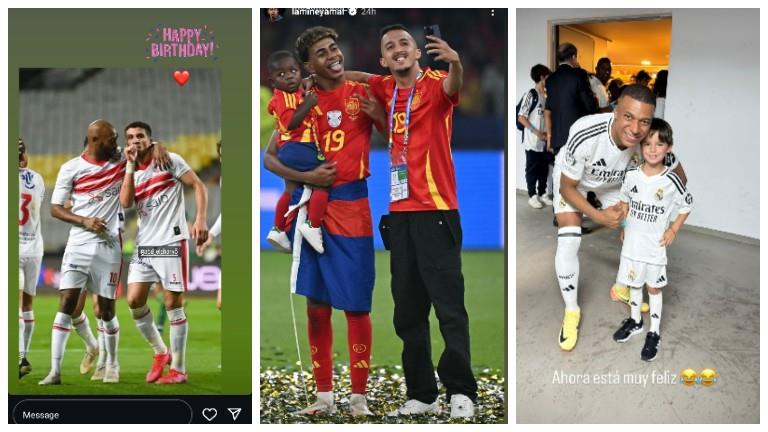 ستوري نجوم كرة القدم.. محمد صلاح في الجيم.. استمرار احتفالات إسبانيا.. ورمضان صبحي ينفي 1 ستوري نجوم كرة القدم.. محمد صلاح في الجيم.. استمرار احتفالات إسبانيا.. ورمضان صبحي ينفي