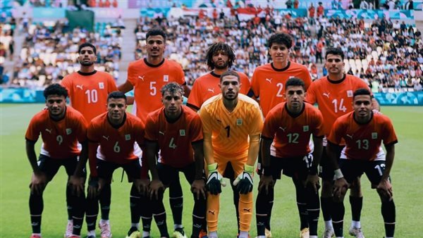 سيناريوهات تأهل منتخب مصر في أولمبياد باريس 1 منتخب مصر الأولمبي