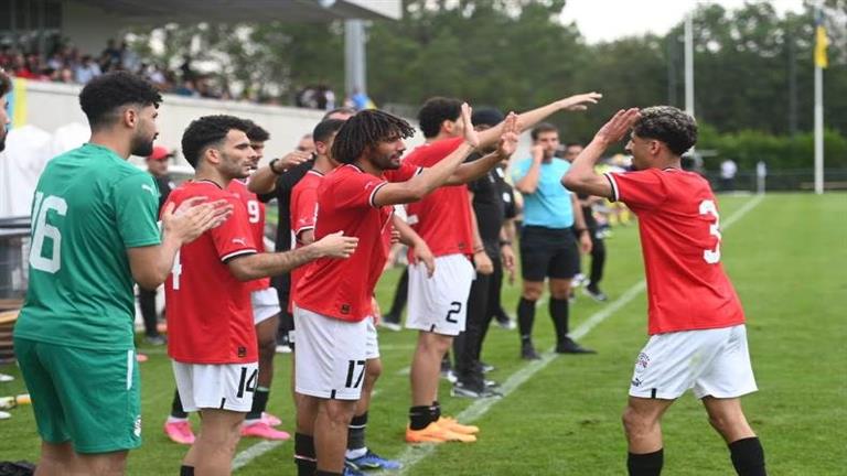 "كوكا أساسياً".. تشكيل منتخب مصر لمواجهة أوزبكستان في أولمبي 1 "كوكا أساسياً".. تشكيل منتخب مصر لمواجهة أوزبكستان في أولمبي