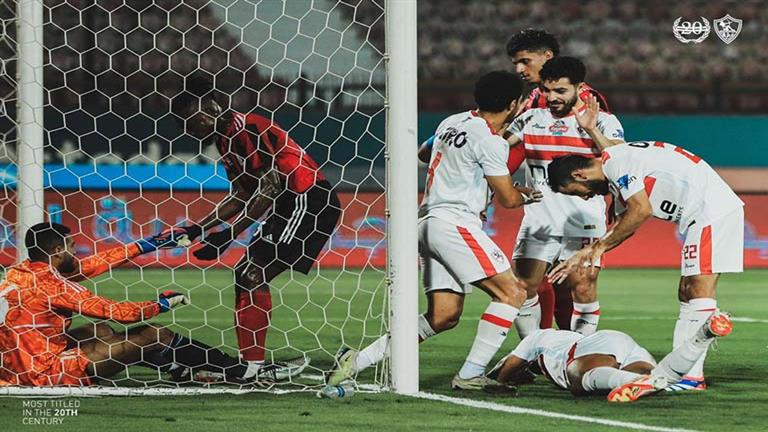 "لتراكم الإنذارات".. الزمالك يفتقد خدمات نجمه في مباراة بيرا 1 "لتراكم الإنذارات".. الزمالك يفتقد خدمات نجمه في مباراة بيرا