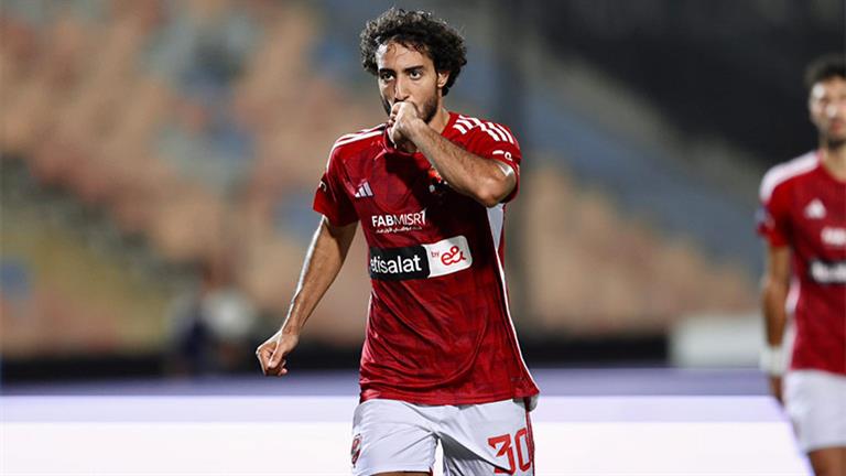 محمد هاني يحقق رقما قياسيا شخصيا مع الأهلي 1 محمد هاني يحقق رقما قياسيا شخصيا مع الأهلي