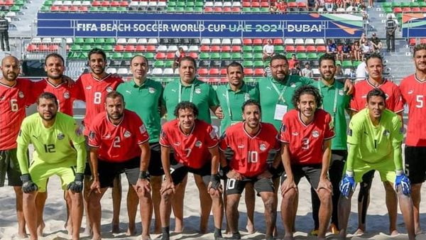معسكر مغلق لمنتخب الشاطئية استعدادا لكأس الأمم الأفريقية 1 معسكر مغلق لمنتخب