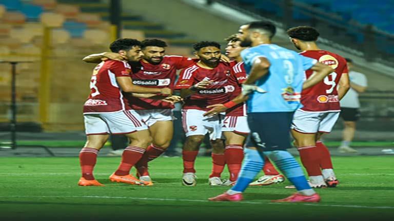 مفاجأة في تشكيل الأهلي لمواجهة مودرن سبورت في الدوري 1 مفاجأة في تشكيل الأهلي لمواجهة مودرن سبورت في الدوري