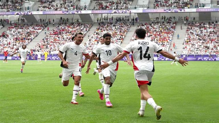 ملف رياضة مصراوي.. فوز مصر على إسبانيا.. النني ينضم للجزيرة.. وتعثر بيراميدز 1 ملف رياضة مصراوي.. فوز مصر على إسبانيا.. النني ينضم للجزيرة.. وتعثر بيراميدز