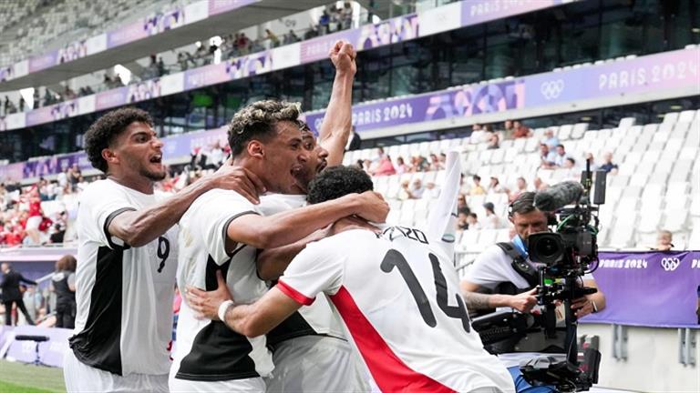 منتخب مصر يتخطى عقبة إسبانيا ويتأهل لربع نهائي أولمبياد باريس 1 منتخب مصر يتخطى عقبة إسبانيا ويتأهل لربع نهائي أولمبياد باريس