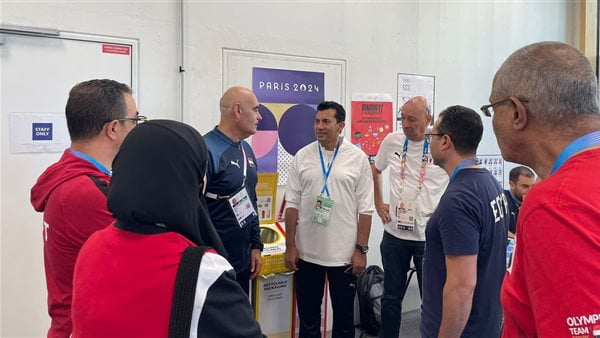 وزير الرياضة: ثقتنا كبيرة في حصد المزيد من الميداليات بأولمبياد باريس 1 الدكتور أشرف صبحي