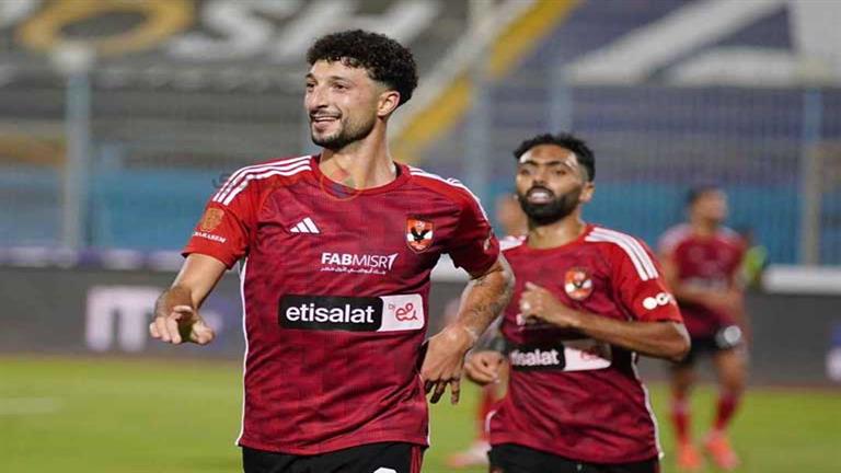 وسام أبو علي يحقق رقما قياسيا في تاريخ مواجهات الأهلي وبيراميدز 1 وسام أبو علي يحقق رقما قياسيا في تاريخ مواجهات الأهلي وبيراميدز