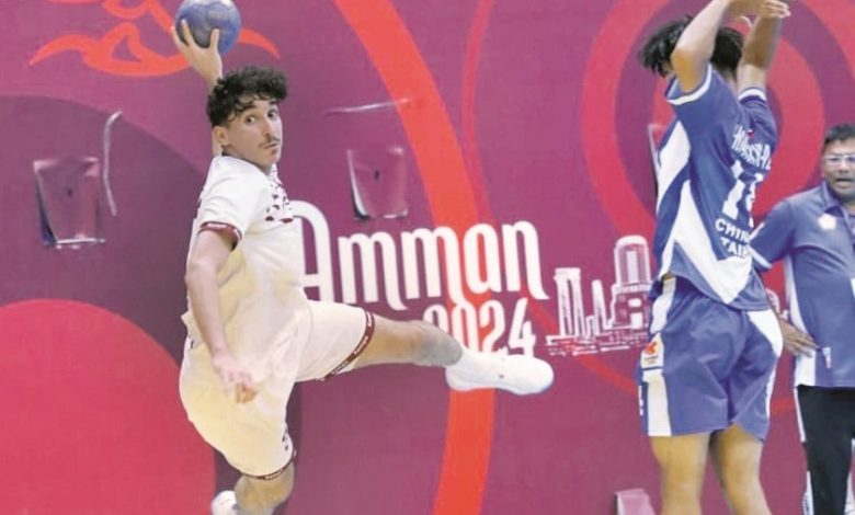 البطولة الآسيوية للشباب لكرة اليد عنابي شباب اليد يخسر