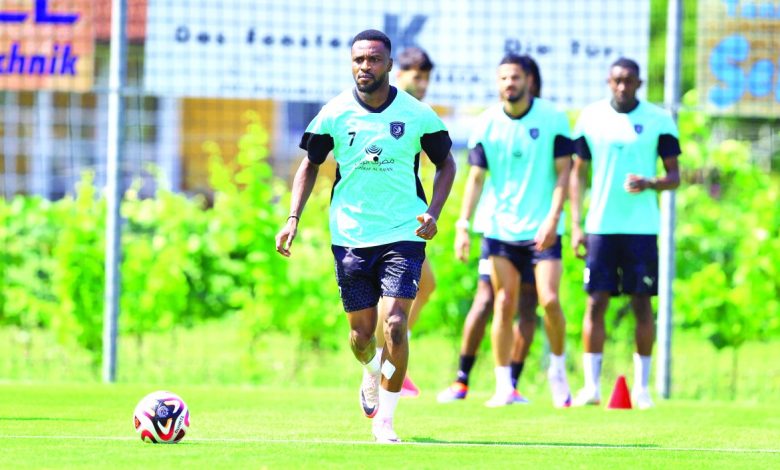 الدحيل يواجه شتورم النمساوي وديا