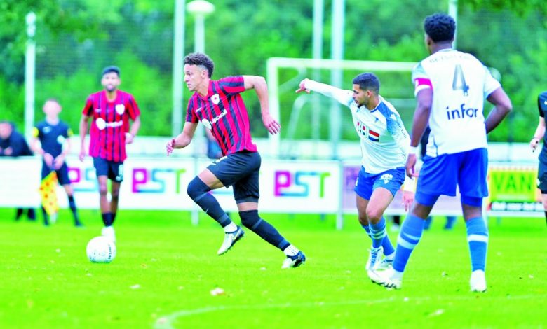 ‫ الريان يفوز على آيندهوفن ودياً