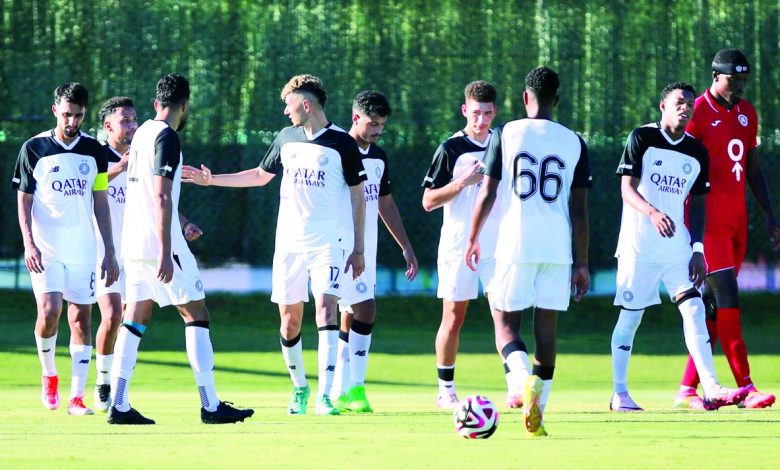 السد يلاقي أورلاندو بايريتس ودياً