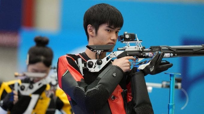 الصين تحقق أول ميدالية ذهبية في أولمبياد باريس