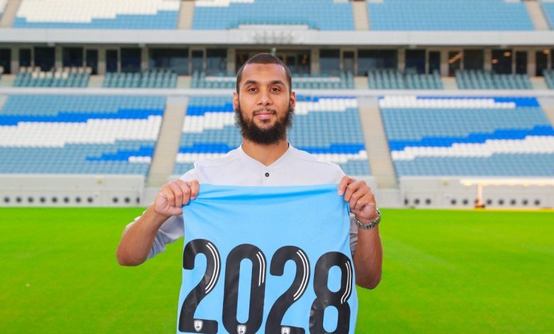 الوكرة يتعاقد مع التونسي عيسى العيدوني حتى 2028