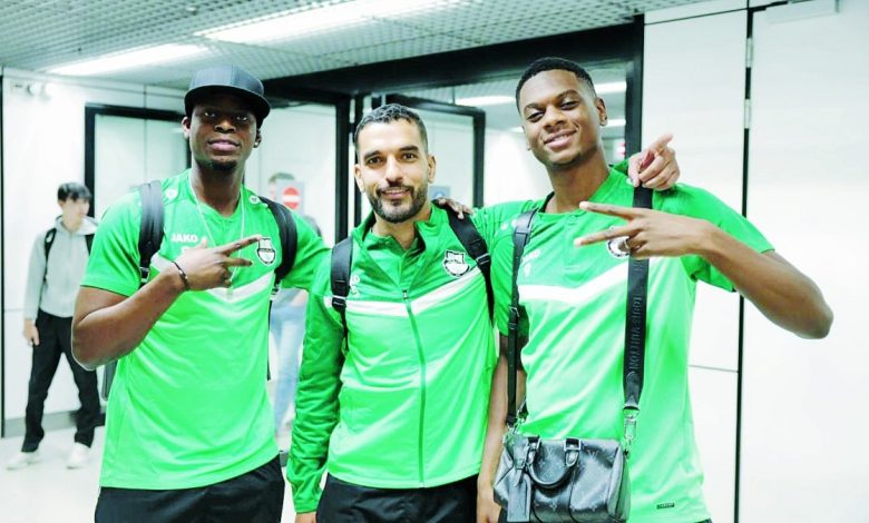 انطلاق معسكر العميد بهولندا