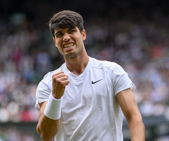 بطولة ويمبلدون للتنس ألكاراز يتوج باللقب للمرة الثانية توالياً