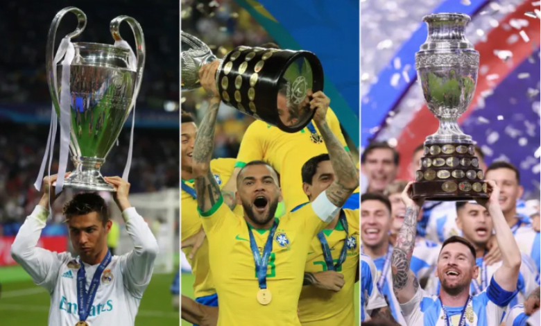 بينهم نجم الأهلي المصري ميسي يتفوق على 14 لاعباً