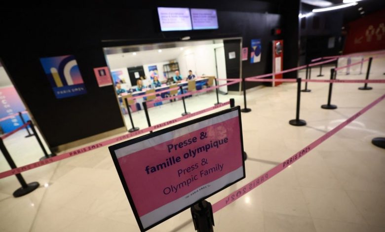 تعطل الانترنت يطال أولمبياد باريس