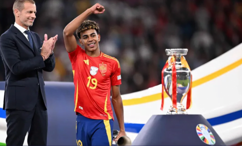 رقم قياسي لنجم إسبانيا ارتفاع قيمة 35 لاعباً بعد