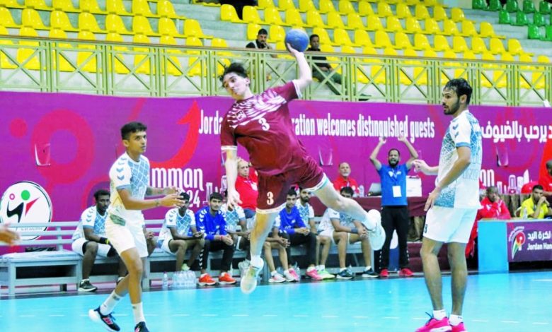ضمن منافسات البطولة الآسيوية بالأردن عنابي يد الشباب يتفوق