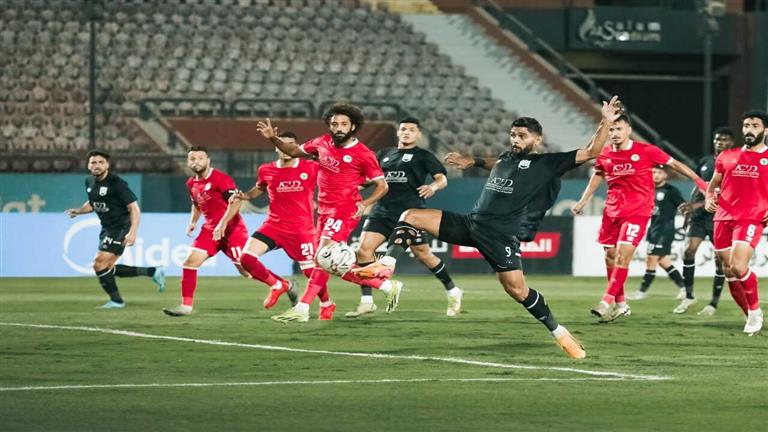 بهدف قاتل.. زد يتأهل إلى نصف نهائي كأس مصر على حساب مودرن سبورت (فيديو) 1 بهدف قاتل.. زد يتأهل إلى نصف نهائي كأس مصر على حساب مودرن سبورت (فيديو)