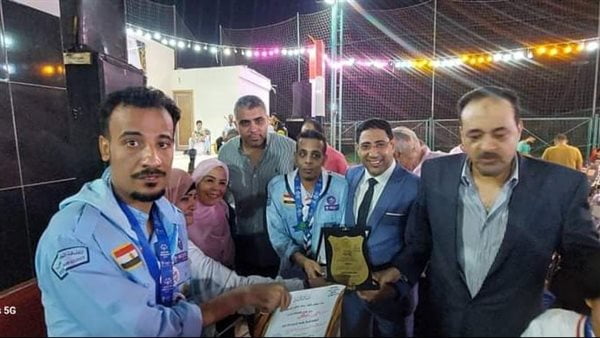 شباب ورياضة القاهرة تكرم الفائزين ببطولات أفريقيا والجمهورية في الألعاب الفردية 1 شباب ورياضة القاهرة