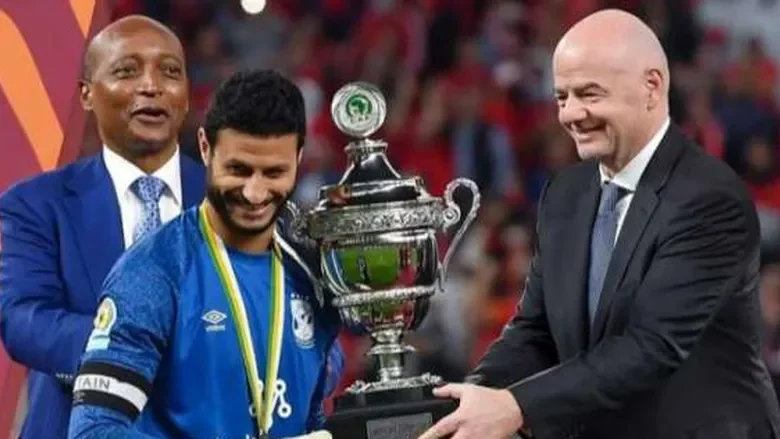 طلب عاجل من الأهلي لـ«كاف» بشأن مباراة السوبر الأفريقي أمام الزمالك 1 عاجل من الأهلي لـكاف بشأن مباراة السوبر الأفريقي أمام