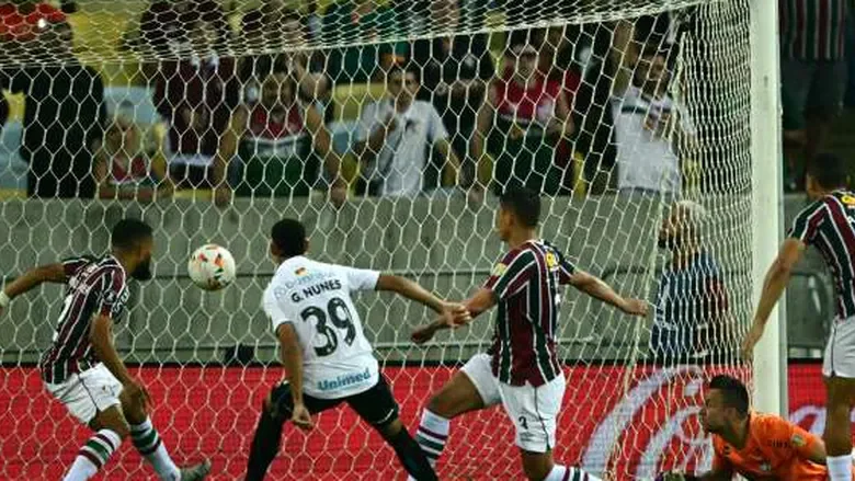 ربع نهائي ليبرتادوريسلقاء قاري جمع بين فلومينينيسي ومينيرو