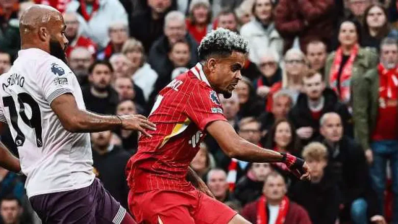 محمد صلاح يسجل.. ليفربول يواصل انطلاقته في البريميرليج على حساب برينتفورد 1 صلاح يسجل ليفربول يواصل انطلاقته في البريميرليج على حساب
