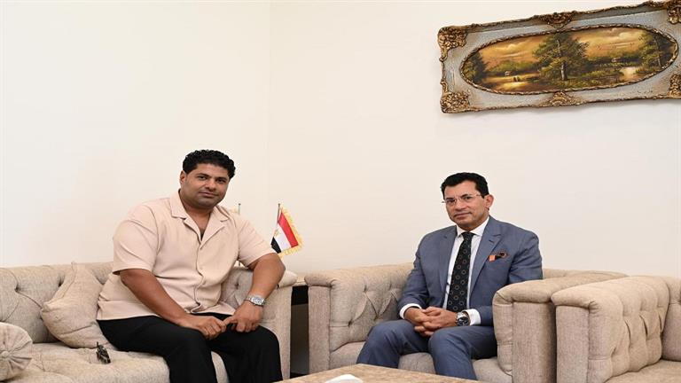 وزير الرياضة يبحث استعدادات استضافة مصر للبطولة العربية للجودو 1 وزير الرياضة يبحث استعدادات استضافة مصر للبطولة العربية للجودو