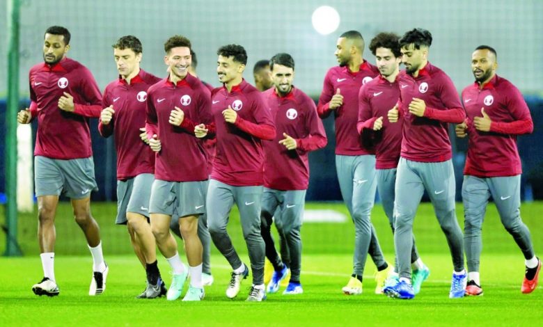 26 لاعباً بقائمة العنابي للتصفيات المونديالية