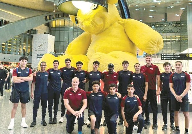 أدعم السباحة يشارك في البطولة العربية بالقاهرة