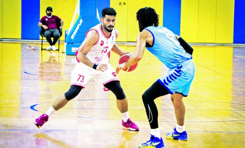 العربي والغرافة يشاركان بالبطولة العربية للسلة