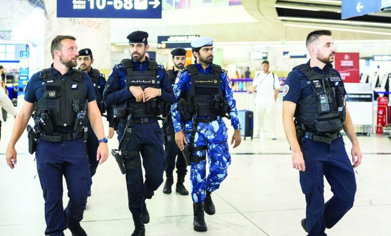 ‫ القوات القطرية تشارك في تأمين الألعاب البارالمبية باريس 2024