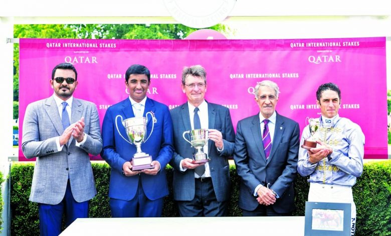 رئيس اللجنة الأولمبية القطرية يتوج الفائزين في ثاني أيام