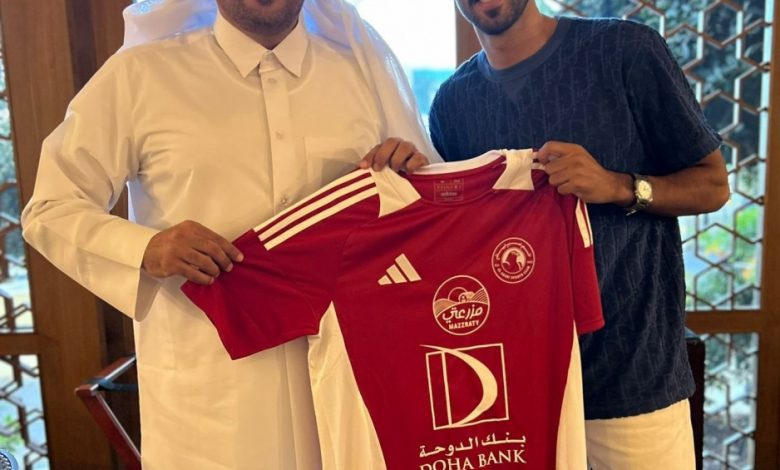 رسميا الأردني يزن النعيمات عرباوي