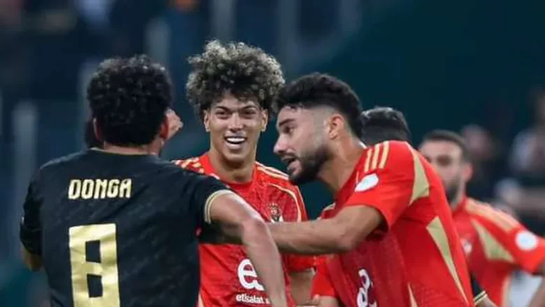 دونجا: هذه تفاصيل مشادتي مع إمام عاشور.. و«عادي لما أكسب الأهلي تاني» 1 هذه تفاصيل مشادتي مع إمام عاشور وعادي لما أكسب