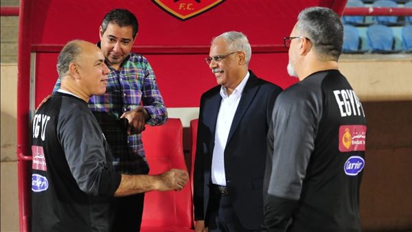 سيد معوض: سداسية الأولمبي أمام المغرب لا تقلل من ميكالي 1 ميكالي