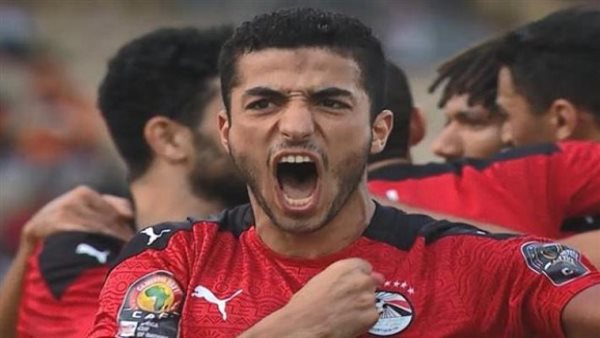 عيد عبدالملك: محمد عبدالمنعم تم اكتشافه بالصدفة في منتخب مصر 1 محمد عبدالمنعم