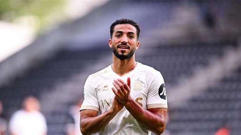 محمد عبد المنعم أساسيًا في تشكيل نيس أمام لانس بالدوري الفرنسي 1 عبد المنعم أساسيًا في تشكيل نيس أمام لانس بالدوري
