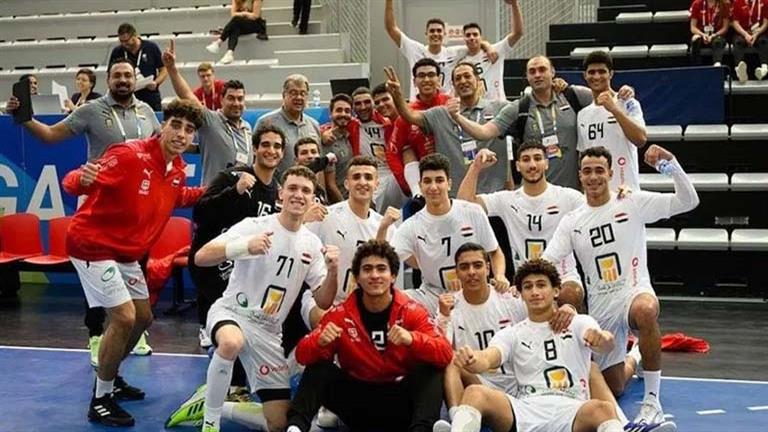 منتخب ناشئي اليد يتوج ببطولة أمم أفريقيا بعد فوز مثير على تونس 1 منتخب ناشئي اليد يتوج ببطولة أمم أفريقيا بعد فوز مثير على تونس