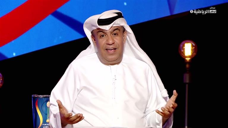 يعقوب السعدي يعلق على تسليم درع الدوري للنادي الأهلي 1 يعقوب السعدي يعلق على تسليم درع الدوري للنادي الأهلي