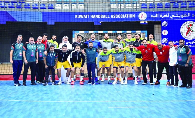 الغرافة يتوج ببرونزية اليد العربية