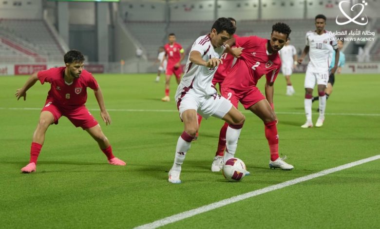 تصفيات كأس آسيا تحت 20 عاماً منتخب قطر يتأهل