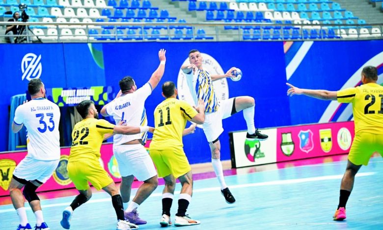 تواجه السالمية الكويتي اليوم يد الغرافة تتطلع للنهائي العربي