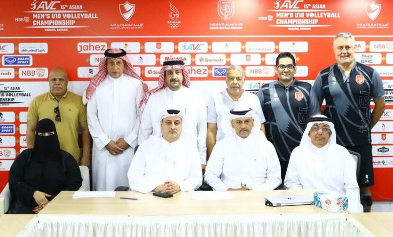 قطر في المجموعة الثانية بالبطولة العربية الـ23 للكرة الطائرة