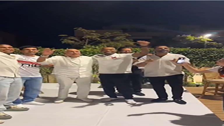"بالطبلة".. محمد عبد المنصف يحتفل بالسوبر الإفريقي 1 "بالطبلة".. محمد عبد المنصف يحتفل بالسوبر الإفريقي