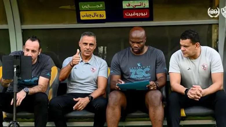 عاجل.. رد حاسم من مدرب الزمالك على طلب صفقات جديدة ورحيل ناصر منسي 1 رد حاسم من مدرب الزمالك على طلب صفقات جديدة